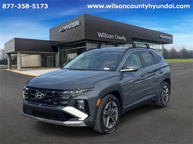 new 2025 Hyundai Tucson car, priced at $34,183