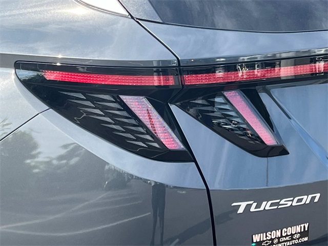 new 2025 Hyundai Tucson car, priced at $34,183