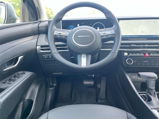 new 2025 Hyundai Tucson car, priced at $34,183