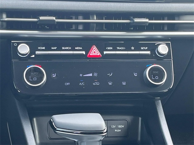 new 2025 Hyundai Tucson car, priced at $34,183