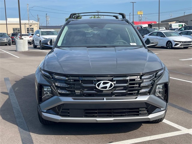 new 2025 Hyundai Tucson car, priced at $34,183