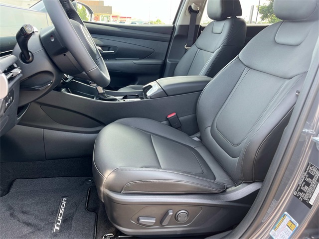 new 2025 Hyundai Tucson car, priced at $34,183
