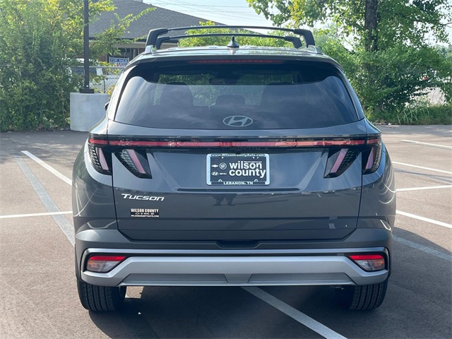new 2025 Hyundai Tucson car, priced at $34,183