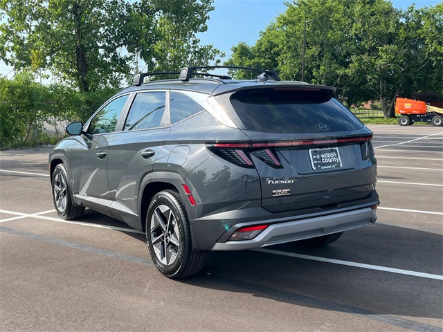 new 2025 Hyundai Tucson car, priced at $34,183