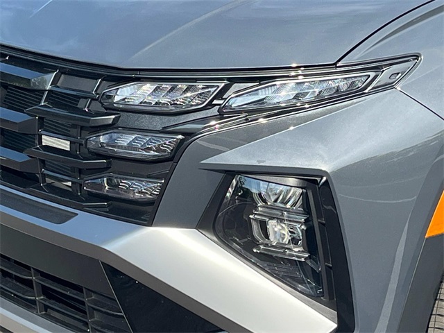 new 2025 Hyundai Tucson car, priced at $34,183
