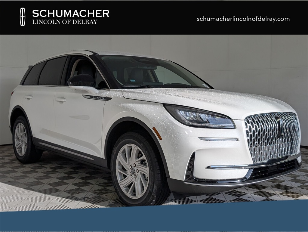new 2025 Lincoln Corsair car, priced at $42,269