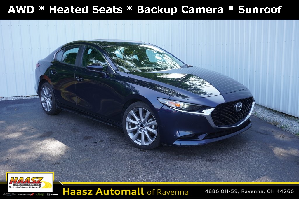 used 2021 Mazda Mazda3 car, priced at $21,900