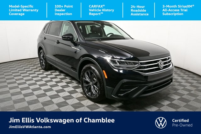 used 2024 Volkswagen Tiguan car, priced at $25,500