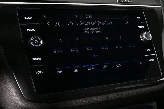 used 2024 Volkswagen Tiguan car, priced at $25,500