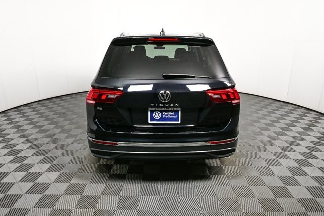 used 2024 Volkswagen Tiguan car, priced at $25,500