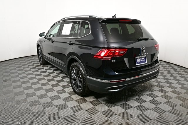 used 2024 Volkswagen Tiguan car, priced at $25,500