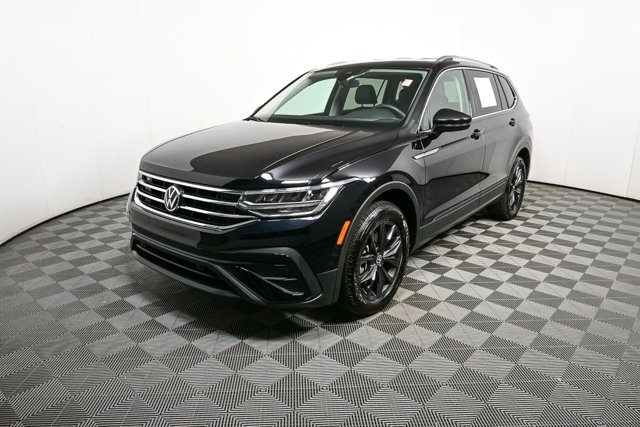 used 2024 Volkswagen Tiguan car, priced at $25,500