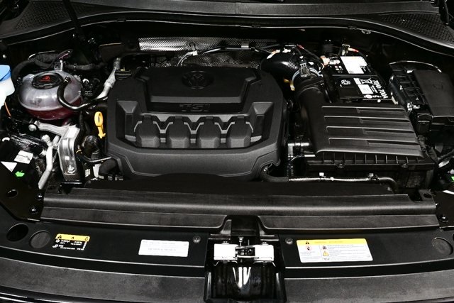 used 2024 Volkswagen Tiguan car, priced at $25,500