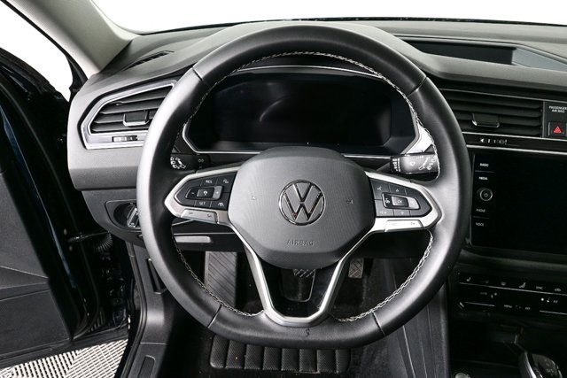 used 2024 Volkswagen Tiguan car, priced at $25,500