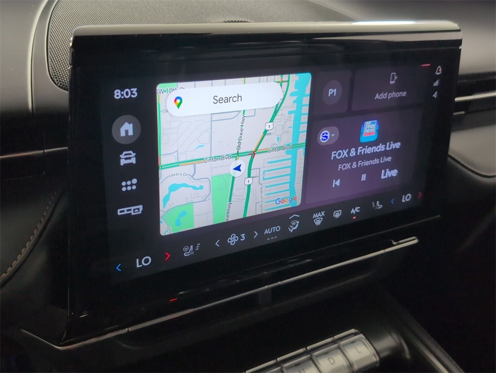 new 2025 Lincoln Nautilus car, priced at $52,895