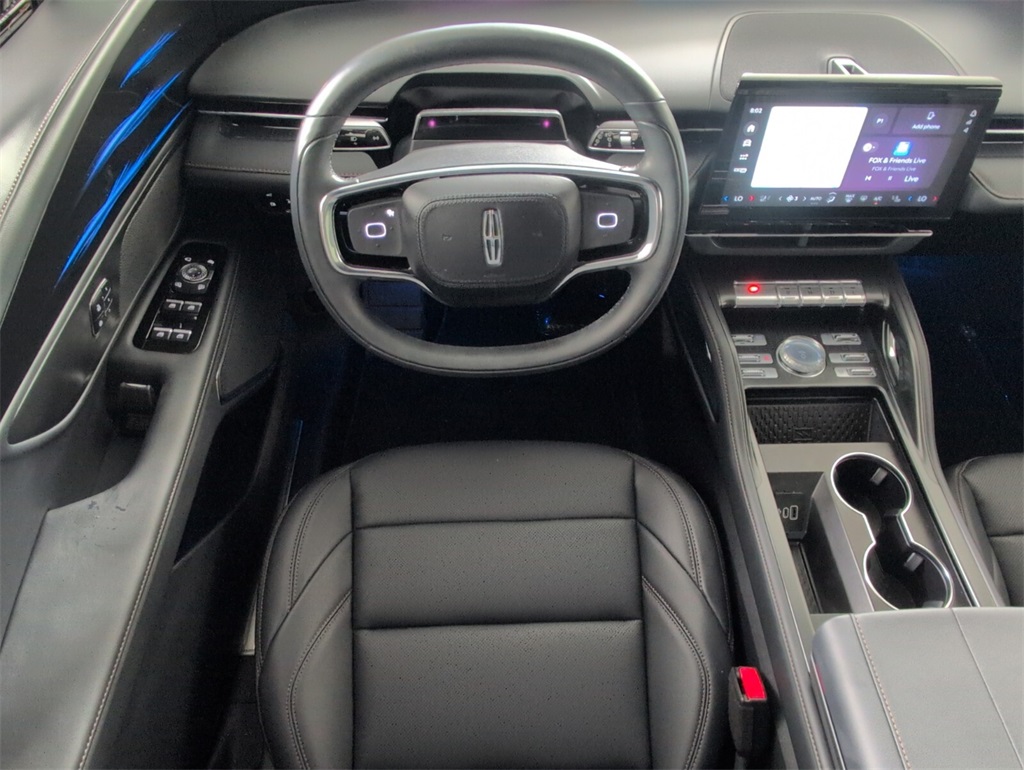 new 2025 Lincoln Nautilus car, priced at $52,895