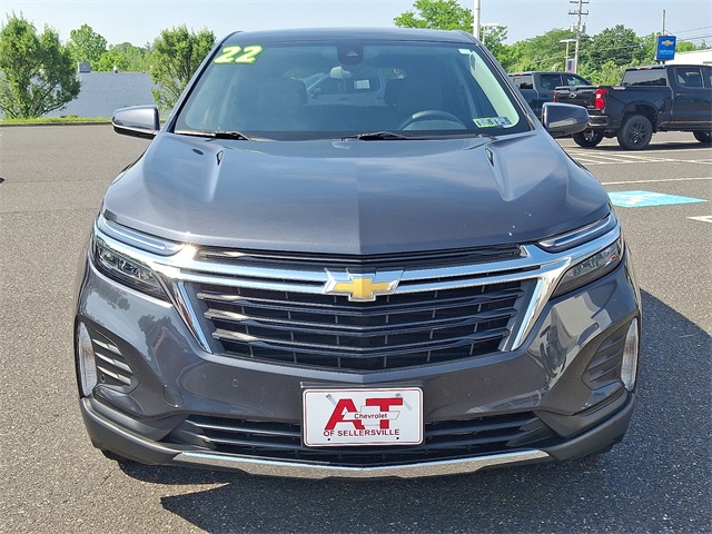 used 2022 Chevrolet Equinox car, priced at $22,750