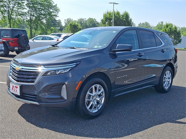 used 2022 Chevrolet Equinox car, priced at $22,750