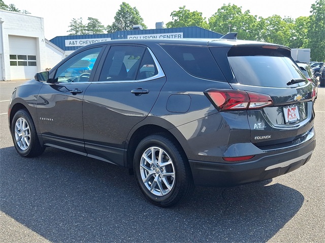 used 2022 Chevrolet Equinox car, priced at $22,750