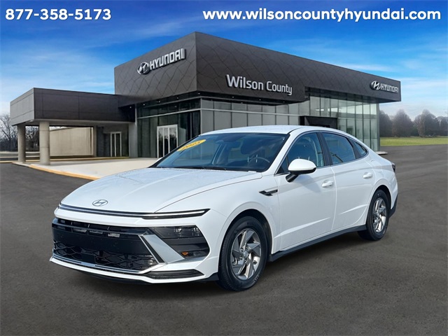 used 2025 Hyundai Sonata car, priced at $27,245