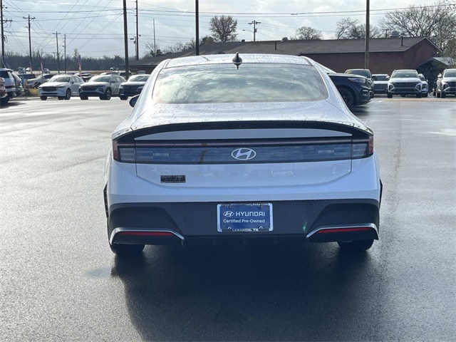 used 2025 Hyundai Sonata car, priced at $27,245