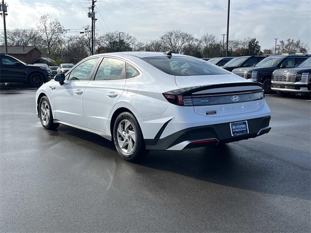 used 2025 Hyundai Sonata car, priced at $27,245