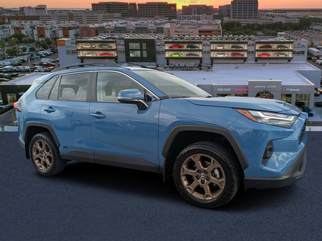 used 2023 Toyota RAV4 Hybrid car, priced at $28,792