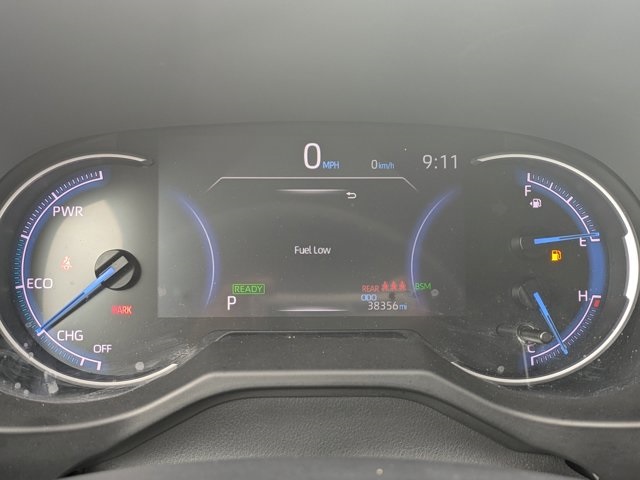 used 2023 Toyota RAV4 Hybrid car, priced at $28,792