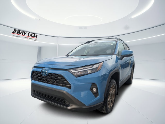 used 2023 Toyota RAV4 Hybrid car, priced at $28,792