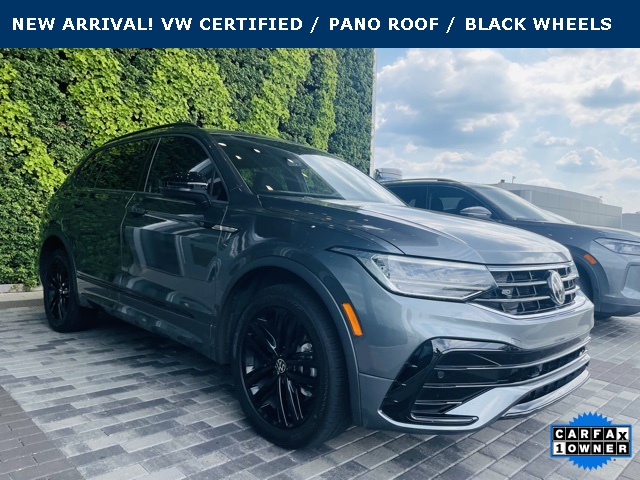 used 2022 Volkswagen Tiguan car, priced at $23,900