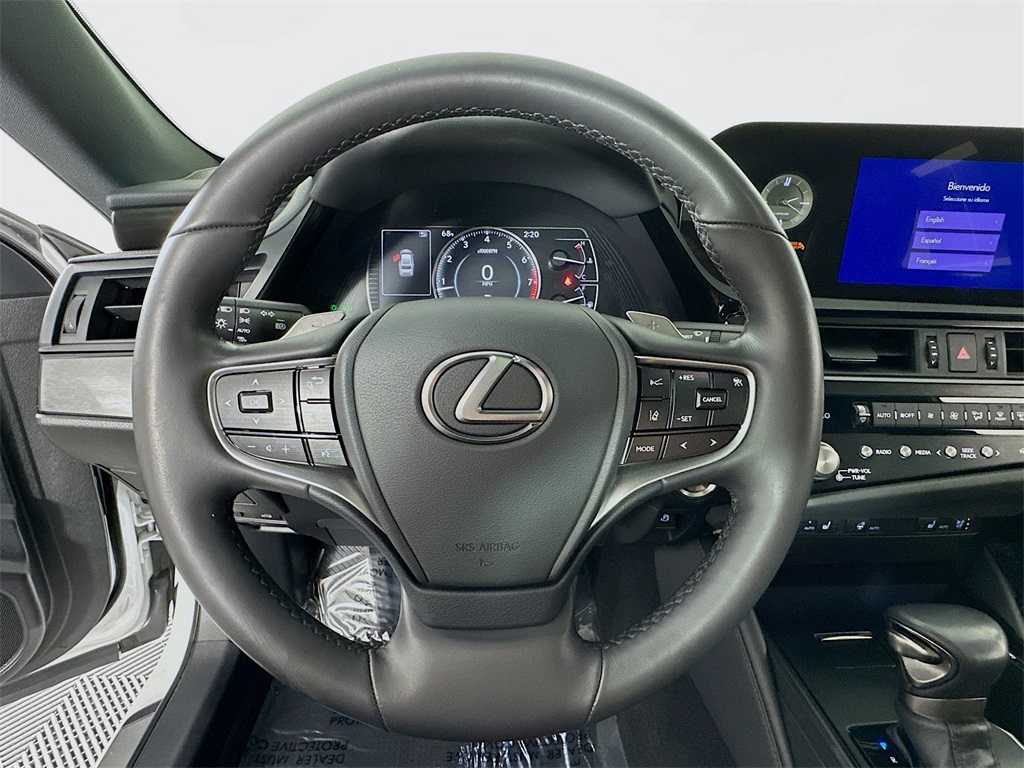 used 2023 Lexus ES car, priced at $37,490