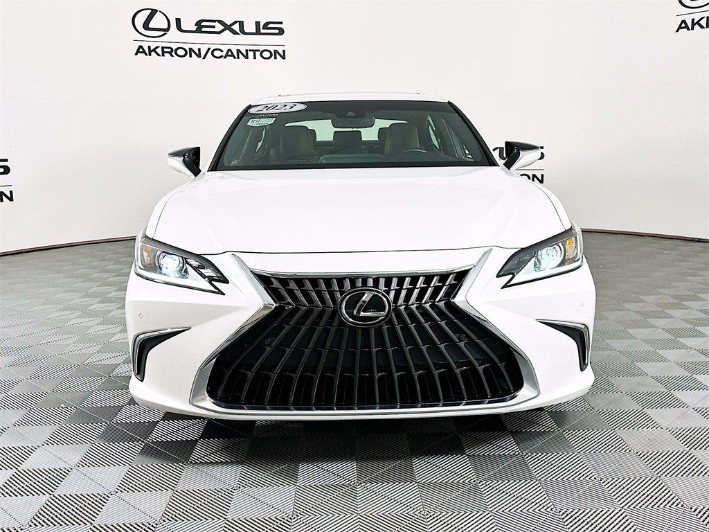 used 2023 Lexus ES car, priced at $37,490