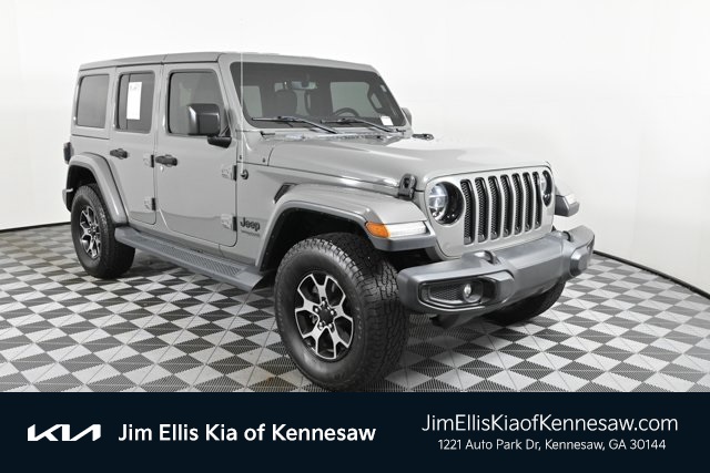 used 2019 Jeep Wrangler car, priced at $27,756