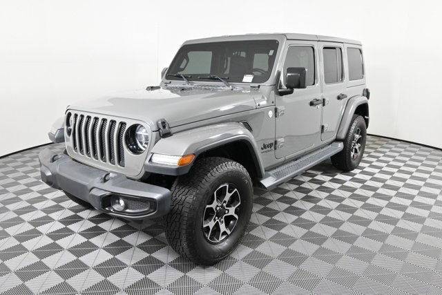 used 2019 Jeep Wrangler car, priced at $27,756