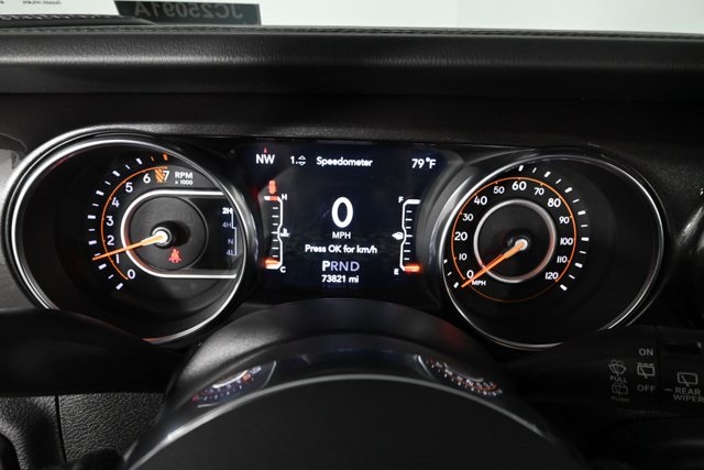 used 2019 Jeep Wrangler car, priced at $27,756