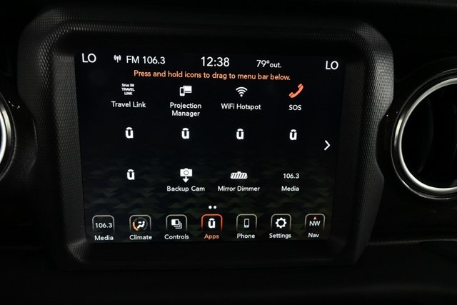 used 2019 Jeep Wrangler car, priced at $27,756