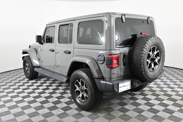 used 2019 Jeep Wrangler car, priced at $27,756