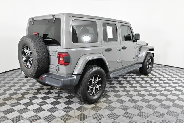 used 2019 Jeep Wrangler car, priced at $27,756
