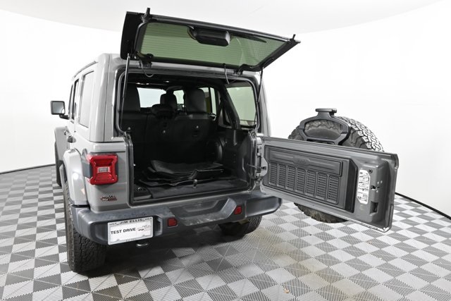 used 2019 Jeep Wrangler car, priced at $27,756