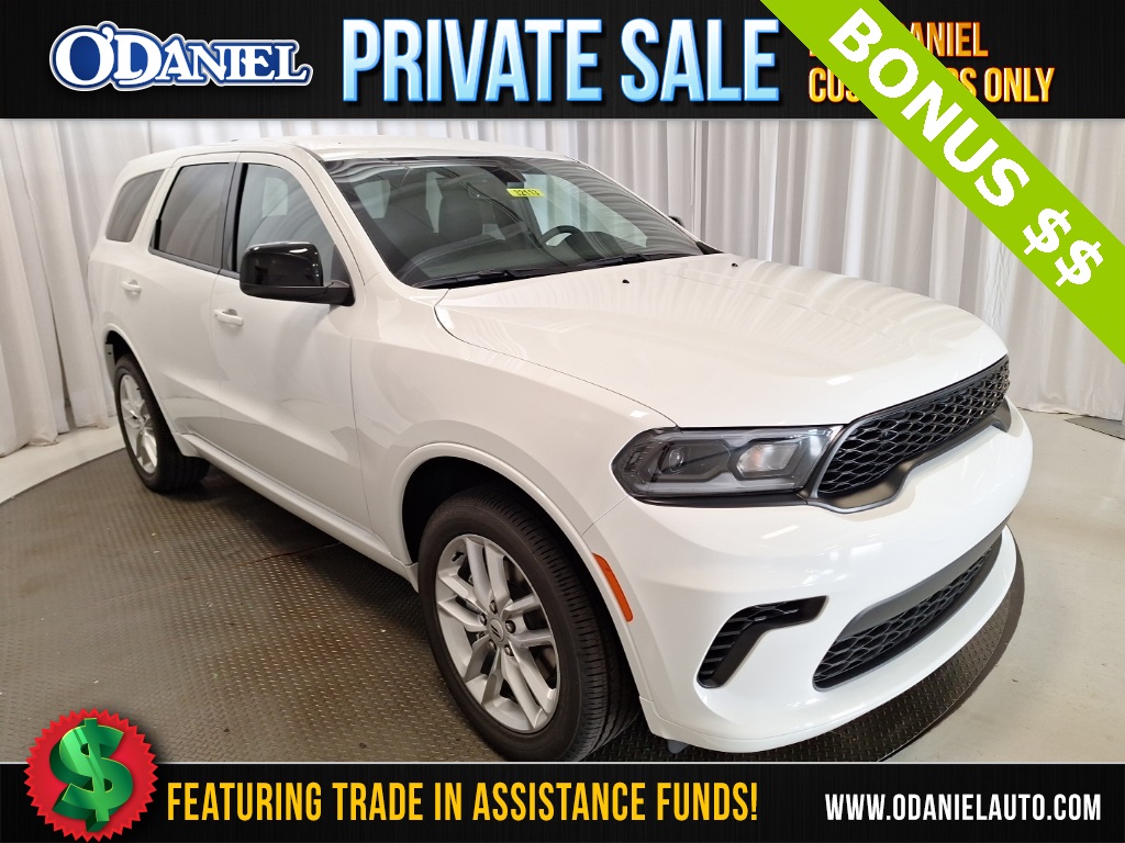 new 2026 Dodge Durango car, priced at $37,749