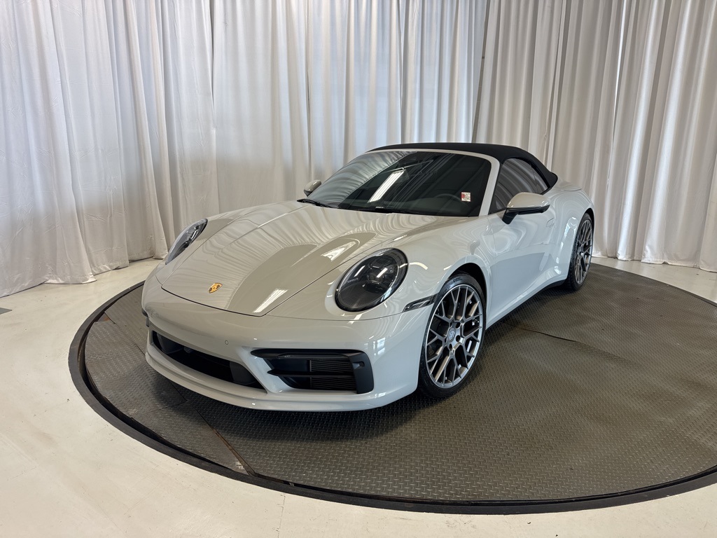 used 2024 Porsche 911 car, priced at $161,420