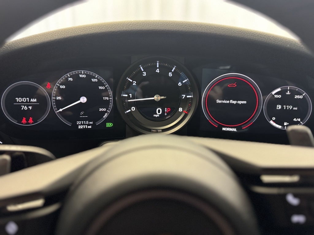 used 2024 Porsche 911 car, priced at $161,420