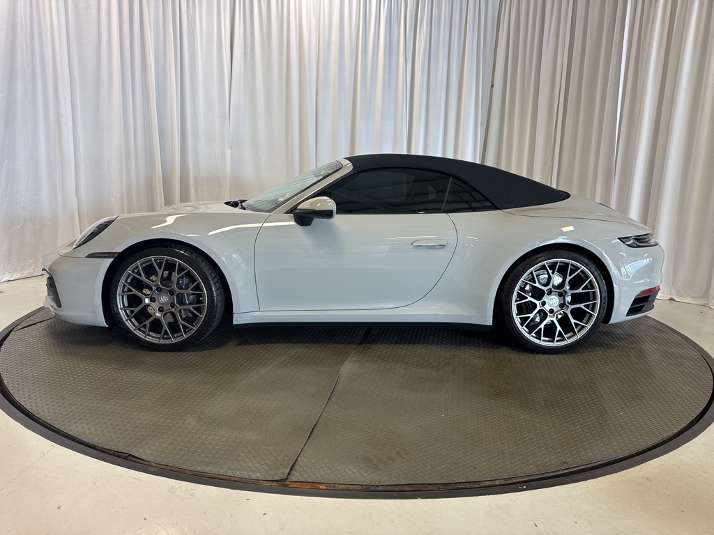 used 2024 Porsche 911 car, priced at $161,420
