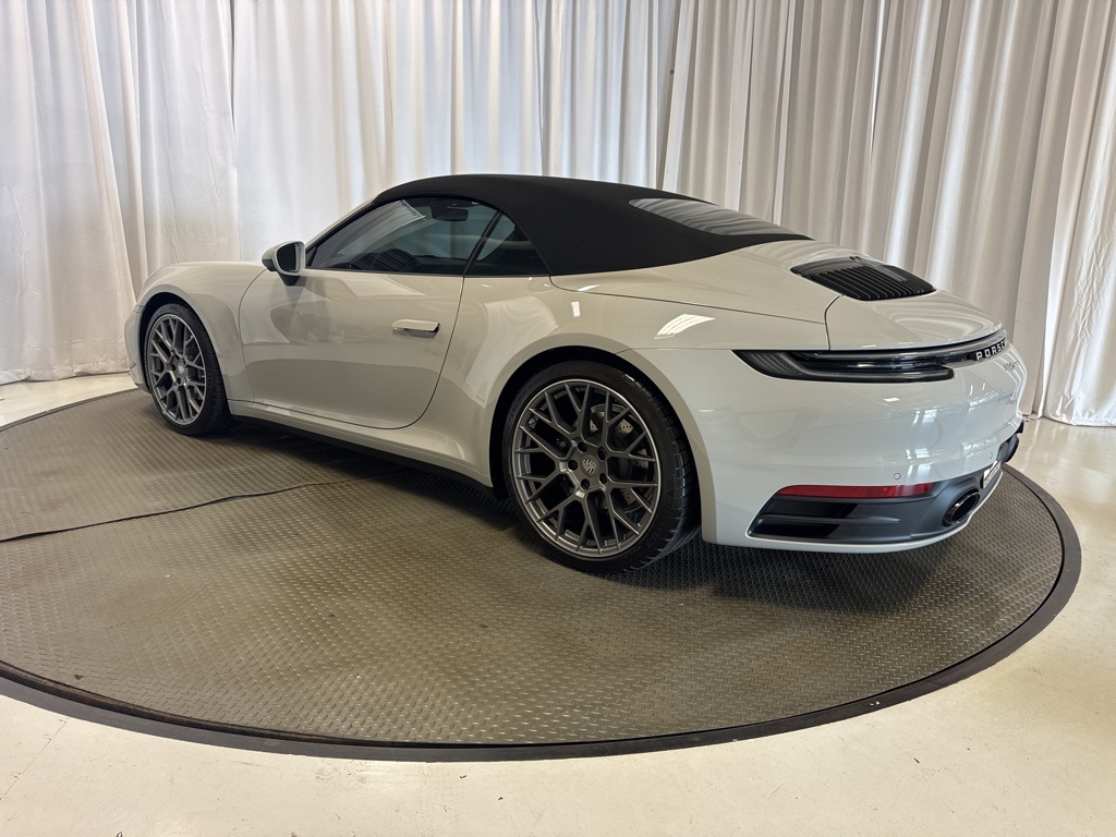 used 2024 Porsche 911 car, priced at $161,420