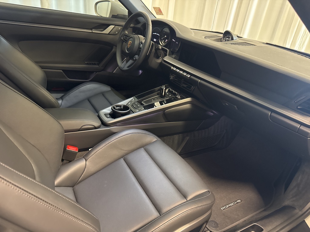 used 2024 Porsche 911 car, priced at $161,420