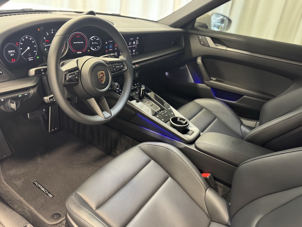 used 2024 Porsche 911 car, priced at $161,420