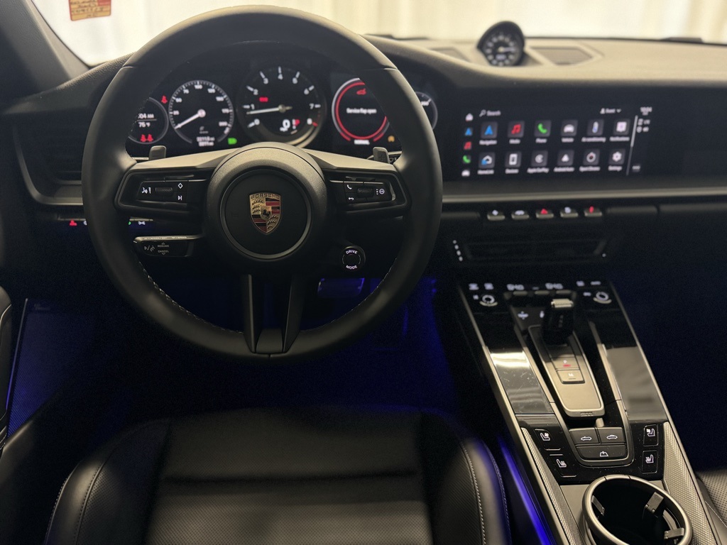 used 2024 Porsche 911 car, priced at $161,420