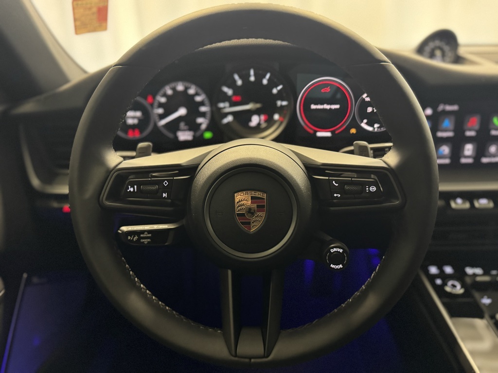 used 2024 Porsche 911 car, priced at $161,420