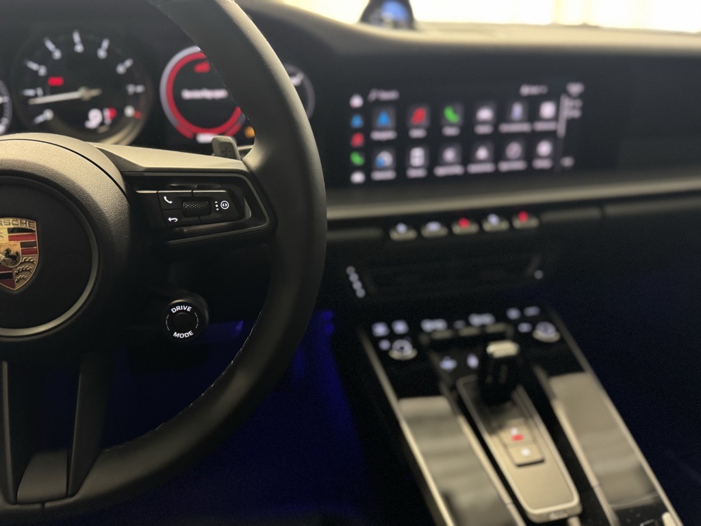 used 2024 Porsche 911 car, priced at $161,420