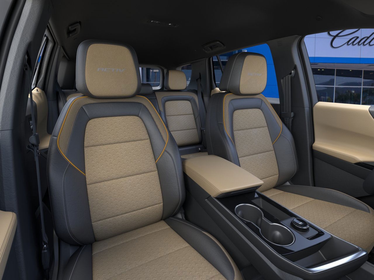 new 2026 Chevrolet Equinox car, priced at $36,390